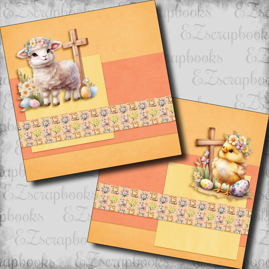 Easter Baby Animals NPM - 24-299