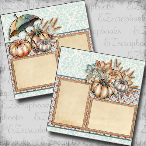 Fall Weather Pumpkins - 23-194