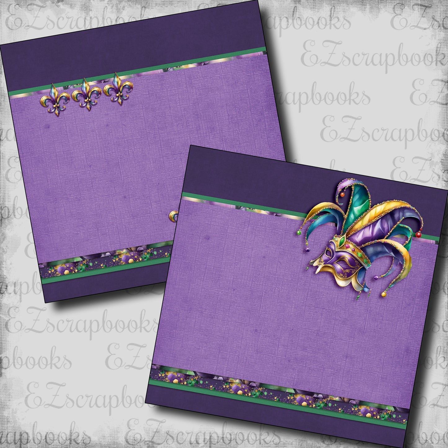 Mardi Gras Masked Jester NPM - 24-167