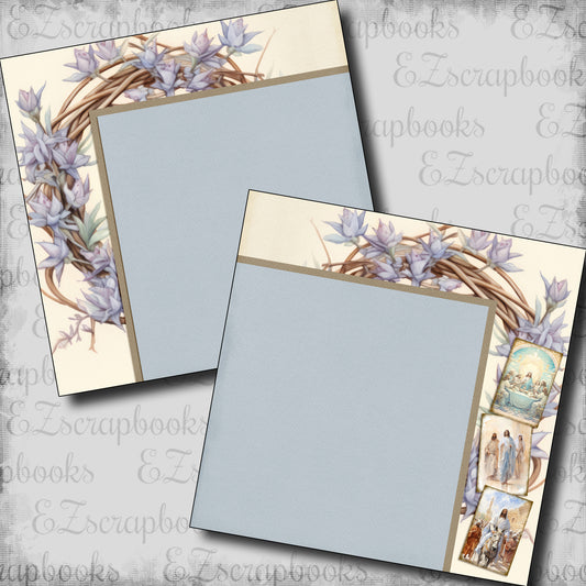 Lavender Easter Cards NPM - 24-273