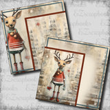 Quirky Cool Reindeer NPM - 23-819