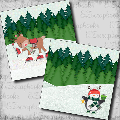 Winter Fun Reindeer NPM - 24-049