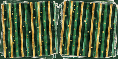 Shamrock Party EZ Background Pages -  Digital Bundle - 10 Digital Scrapbook Pages - INSTANT DOWNLOAD