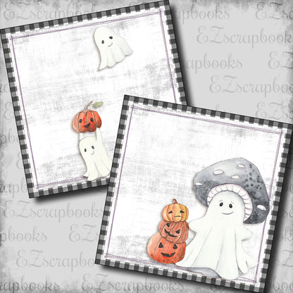 Cute Halloween Ghosts NPM - 23-711