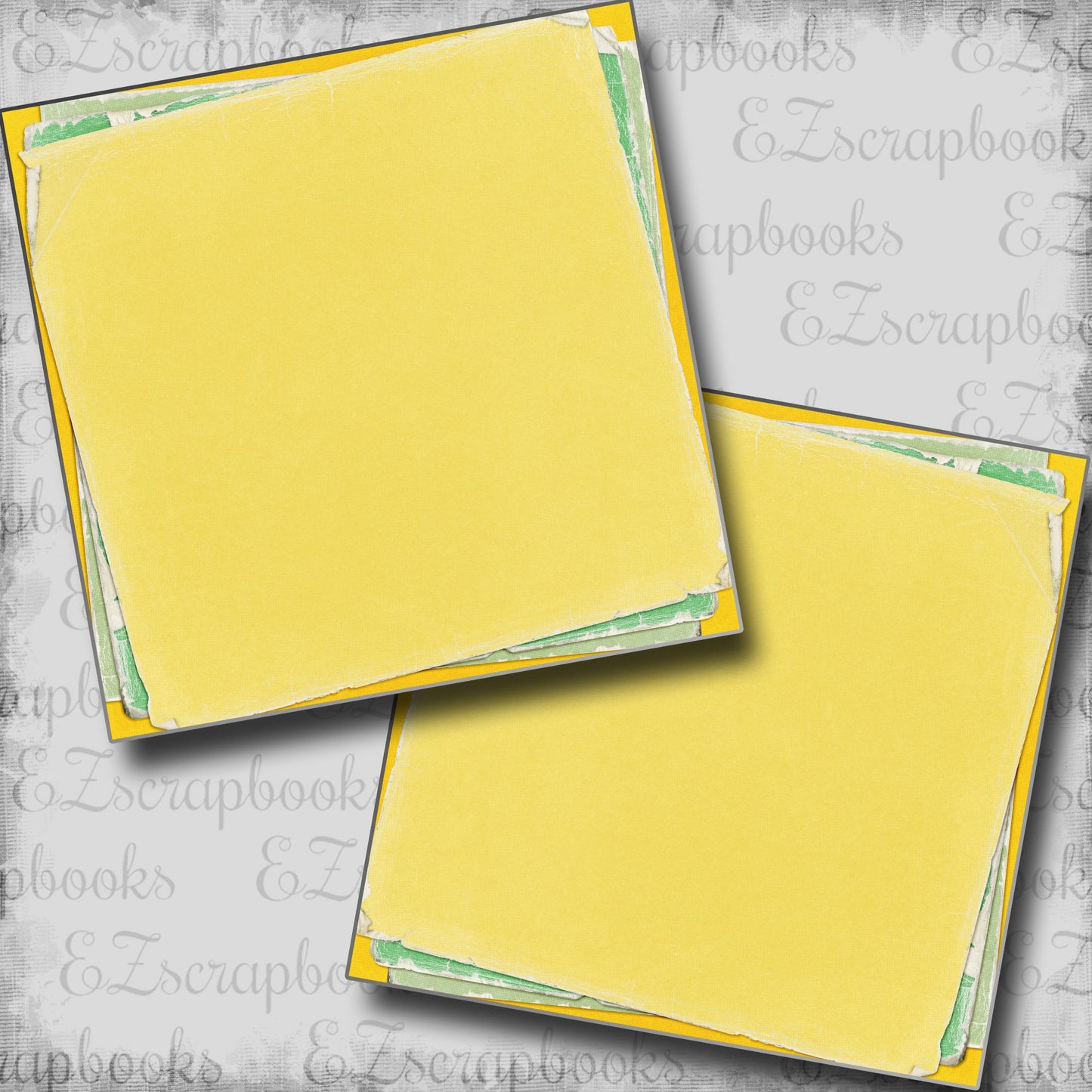 Lemon Lime Stacked Yellow NPM - 6891