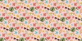 Tropical Summer Pattern Pink NPM - 23-149