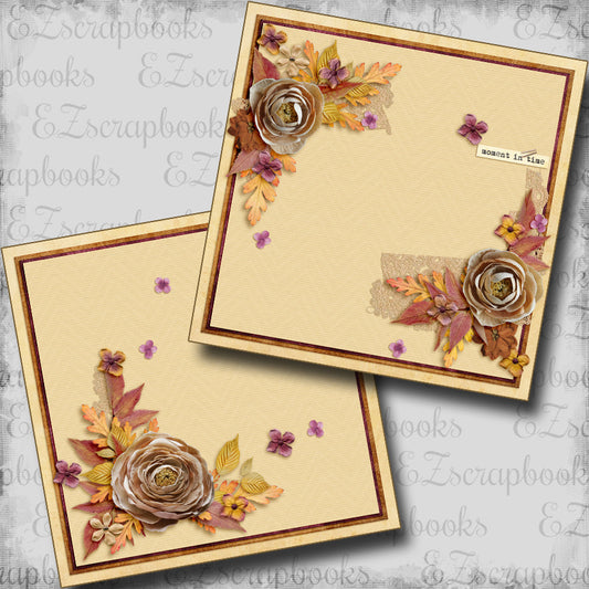 Moment in Time NPM - Scrapbook Layout - 25-865