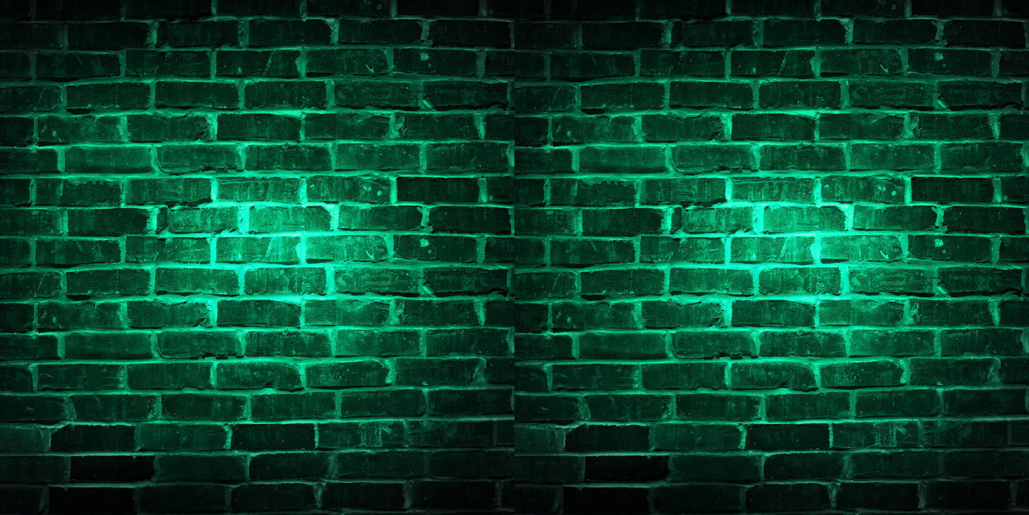 Neon Brick Green NPM - 23-066