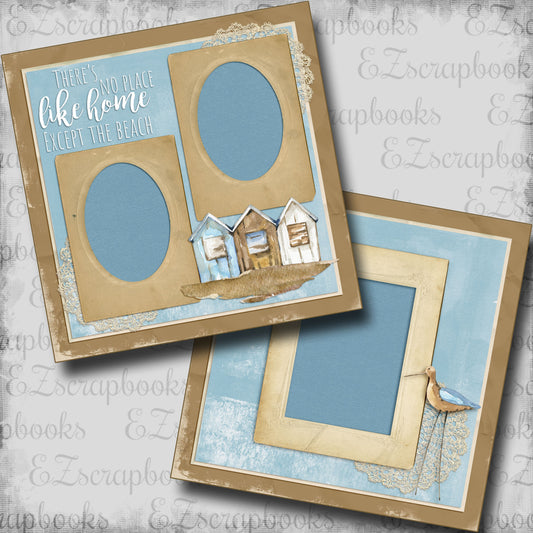 Home Beach - Scrapbook Layout - 25-652