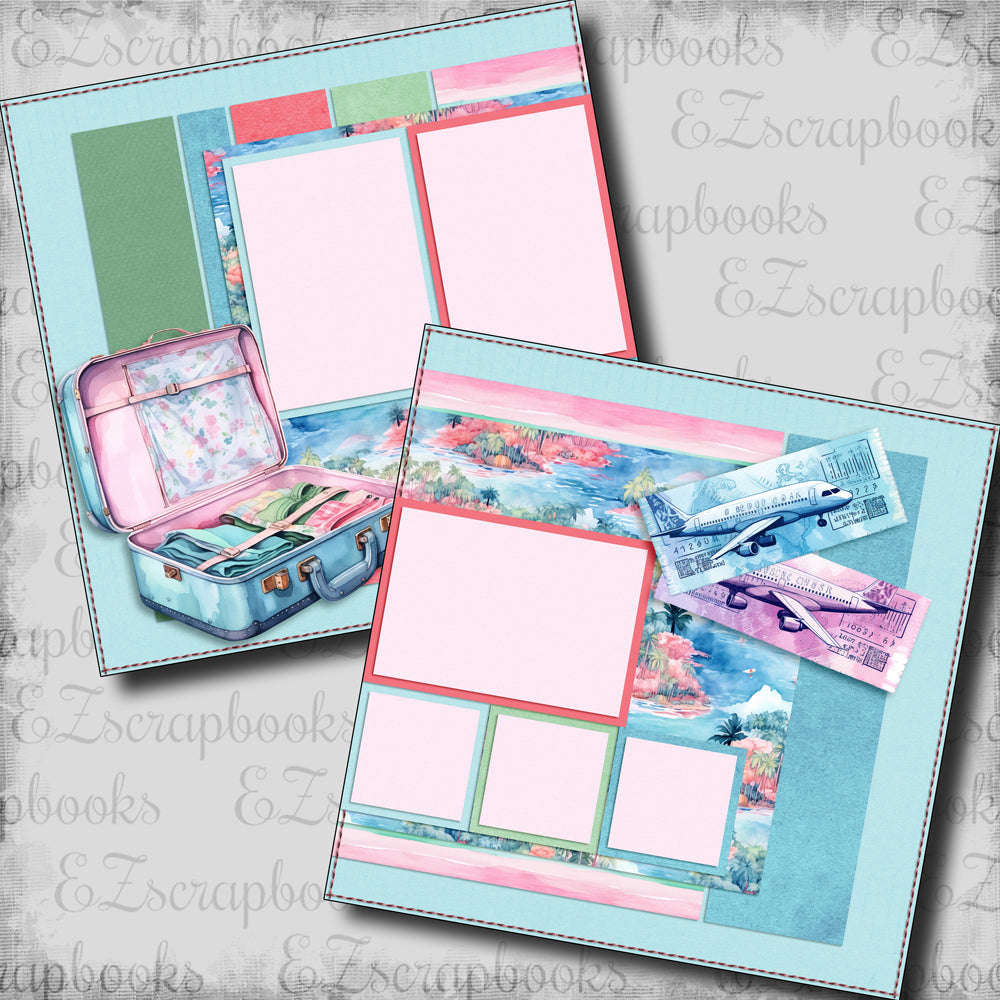 Pastel Travel Packing - 24-330