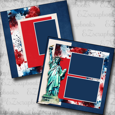 Patriotic Projects: USA Scrapbook Ideas For The Fourth Of July – Creative  Memories Blog