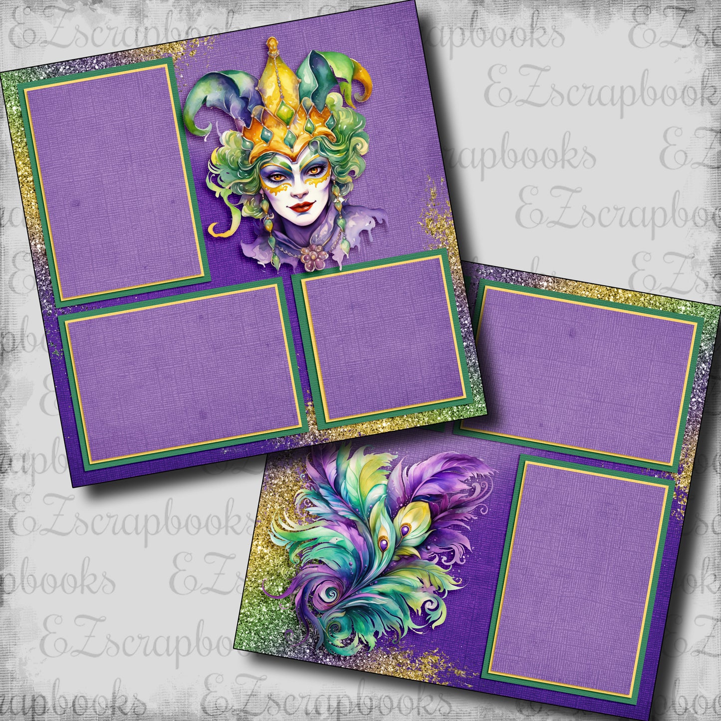 Mardi Gras Colors - 24-178