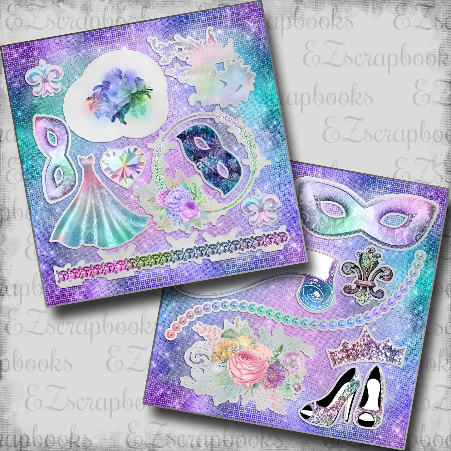 Iridescent Masquerade CAS - 6840