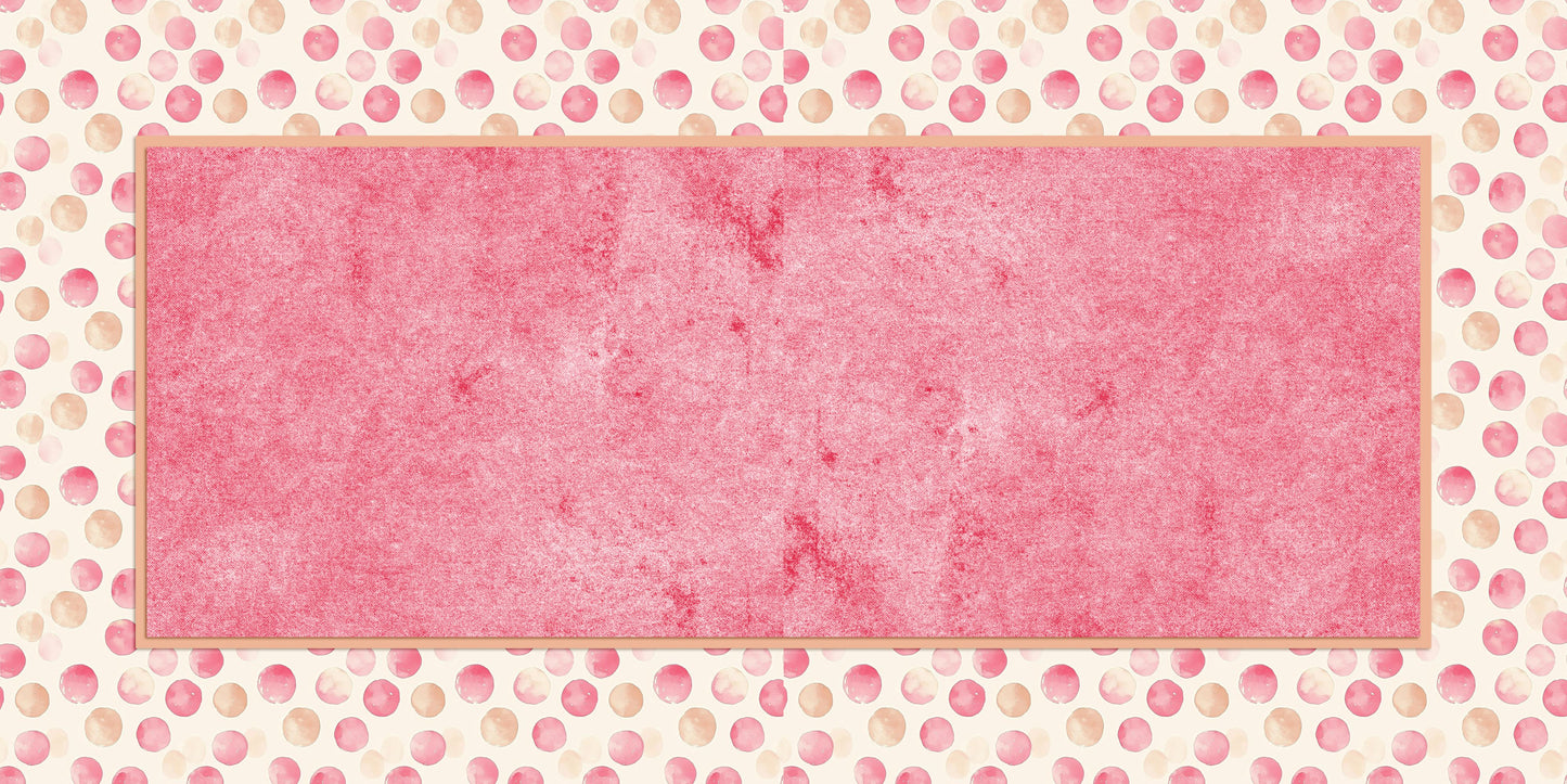 Pink Farm EZ Background Pages -  Digital Bundle - 10 Digital Scrapbook Pages - INSTANT DOWNLOAD