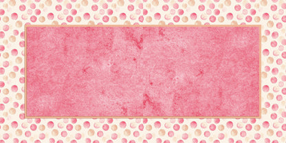 Pink Farm Dots NPM - Scrapbook Layout - 25-746