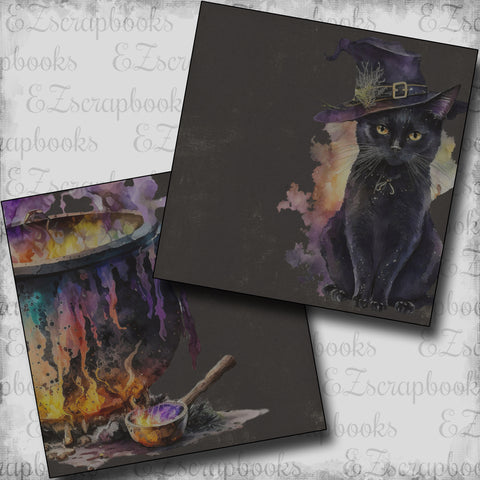 Witch Academy Cat NPM - 6775