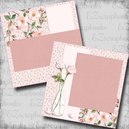 Enchanted Roses NPM - Scrapbook Layout - 25-779