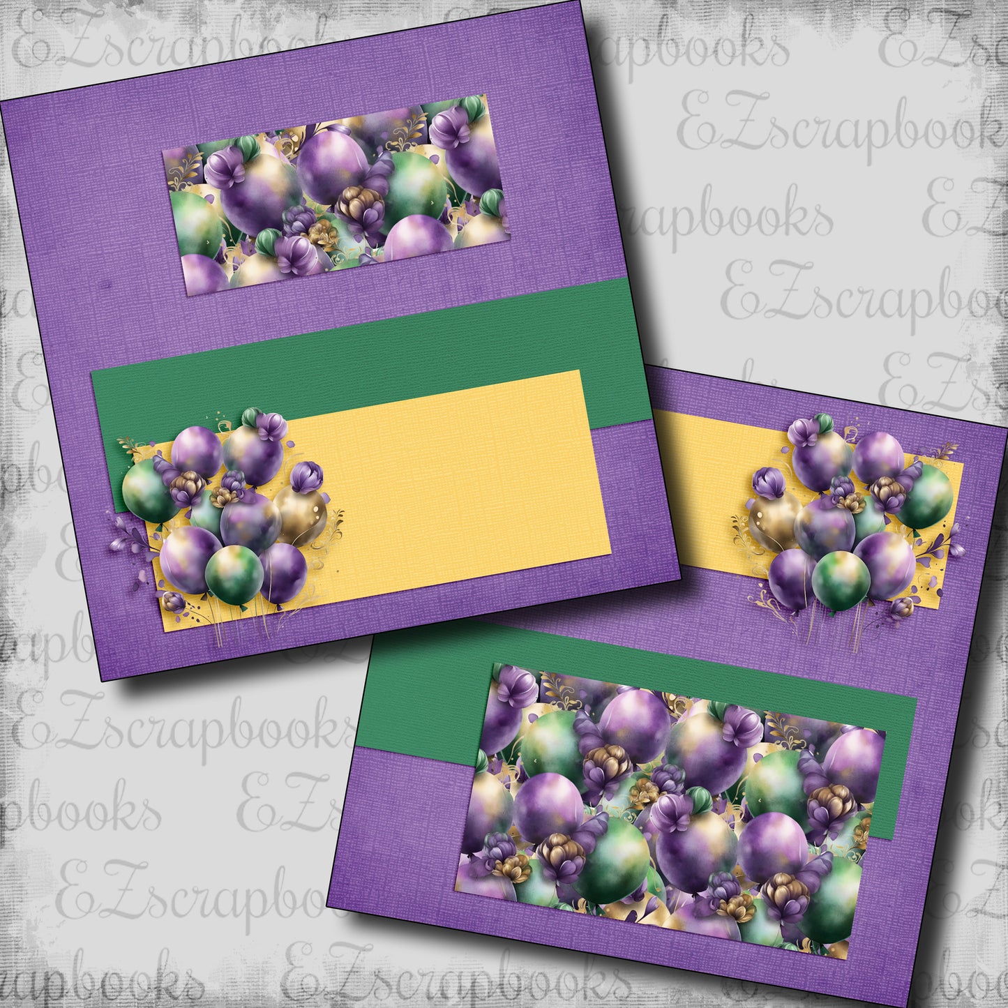 Mardi Gras Balloons NPM - 24-169