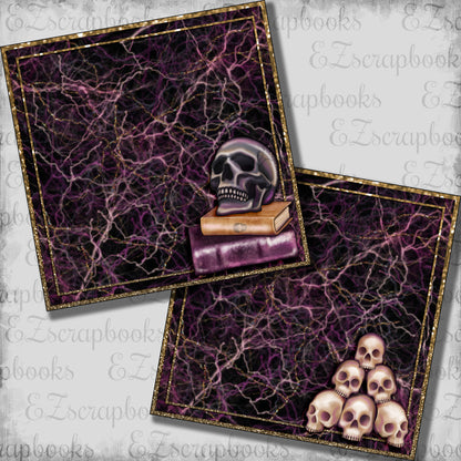 Haunted Skulls NPM - 23-407