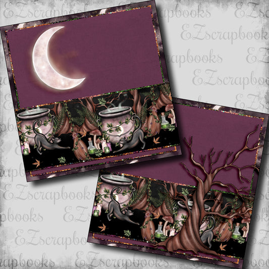 Woodland Witch Moon NPM  - 23-487