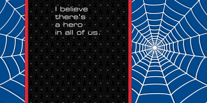 I Believe Hero NPM - Scrapbook Layout - 25-465