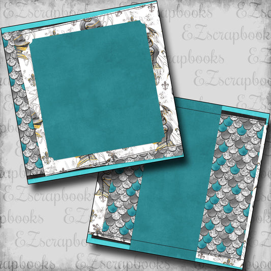 Teal Dragon Scales NPM - 23-355