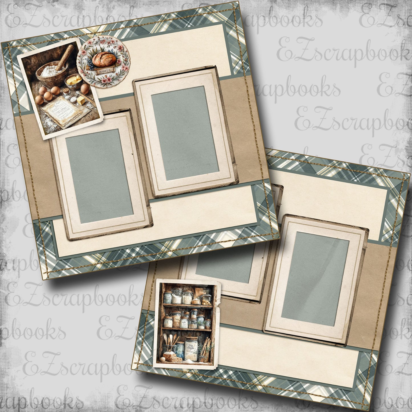 From Scratch - Scrapbook Layout - 25-794