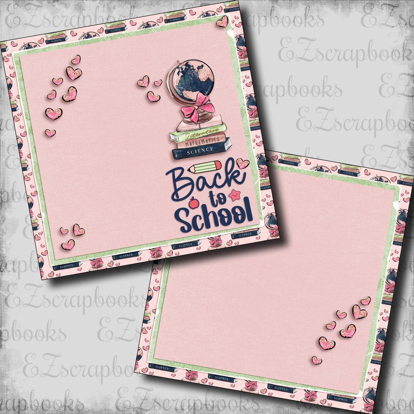 Back to School Pink NPM - 24-743