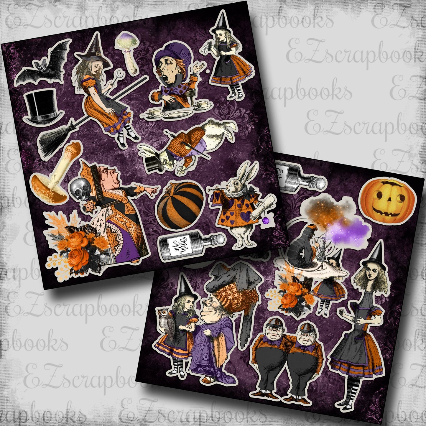 Halloween Wonderland CAS - 6842