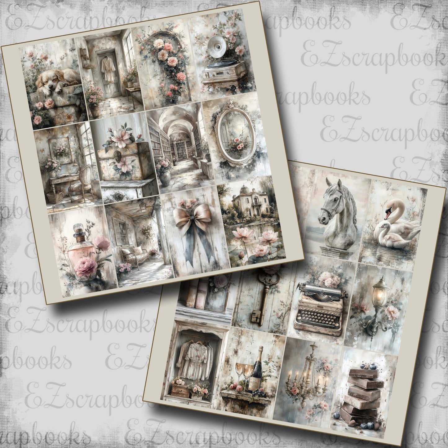 Romantic Getaway - Clip Art Sheets CAS - 25-277