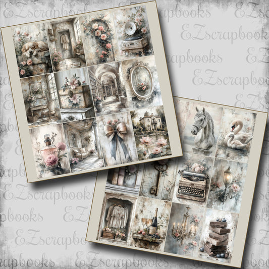 Romantic Getaway - Clip Art Sheets CAS - 25-277