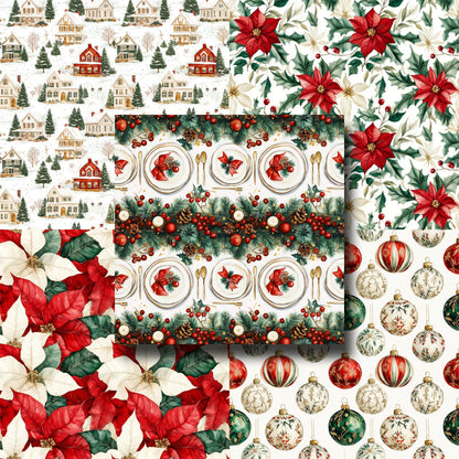 Holiday Tradtions - 12X12 Scrapbook Paper Pack - 24-8021