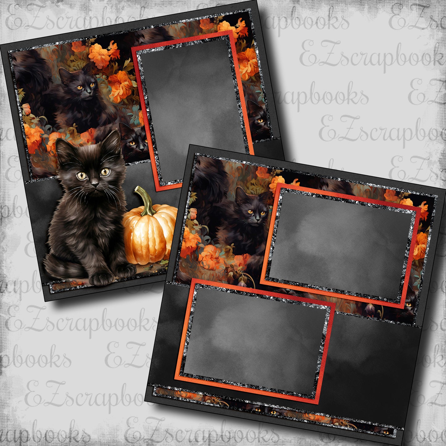 Rococo Halloween Kitty  - 23-580