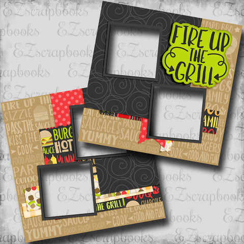 The Wedding - Covers - Digital Scrapbook Pages - INSTANT DOWNLOAD –  EZscrapbooks