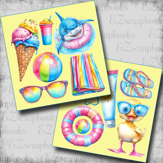 Waterpark - Clip Art Sheets CAS - 25-753