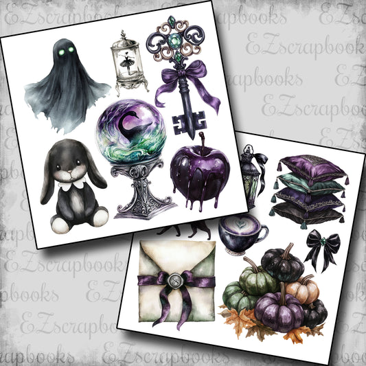 Twilight Chamber - Clip Art Sheets CAS - 25-773