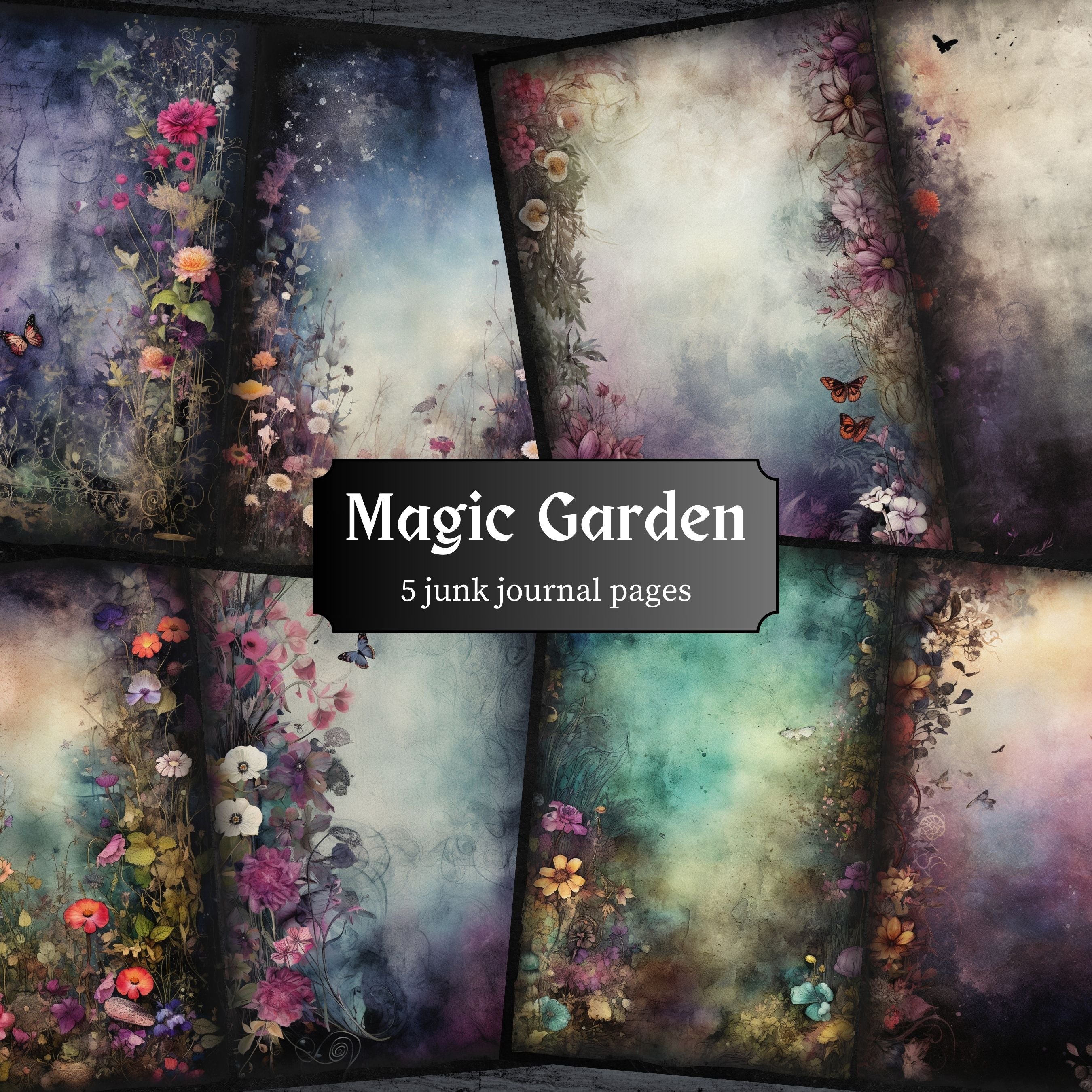 Magic Garden Journal Pages - 23-7335 – EZscrapbooks