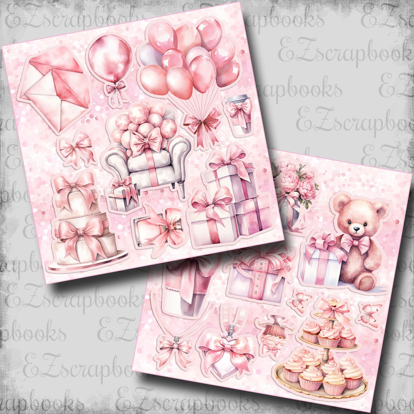 Mother's Day Pink CAS - 24-424
