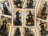 Halloween Witches Journal Pages - 23-7284