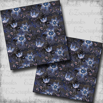 Dark Fairytale Butterflies - Papers - 23-278