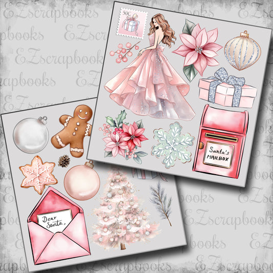 Dear Santa Clip Art Sheets CAS - 24-908