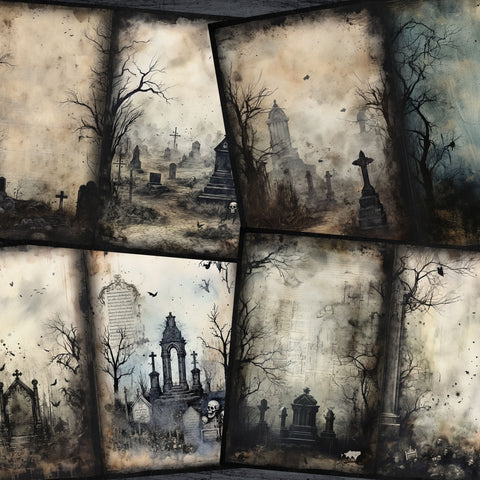 Cemetery Journal Pages - 23-7251