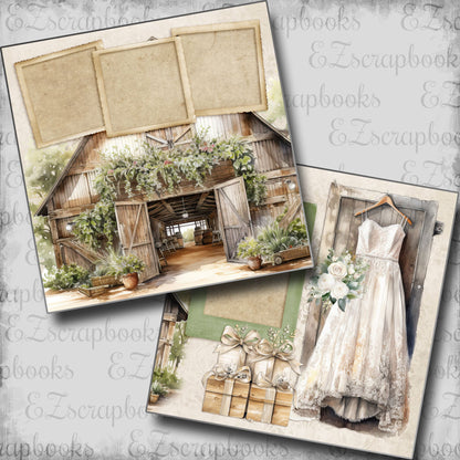 Rustic Wedding Barn - 23-118