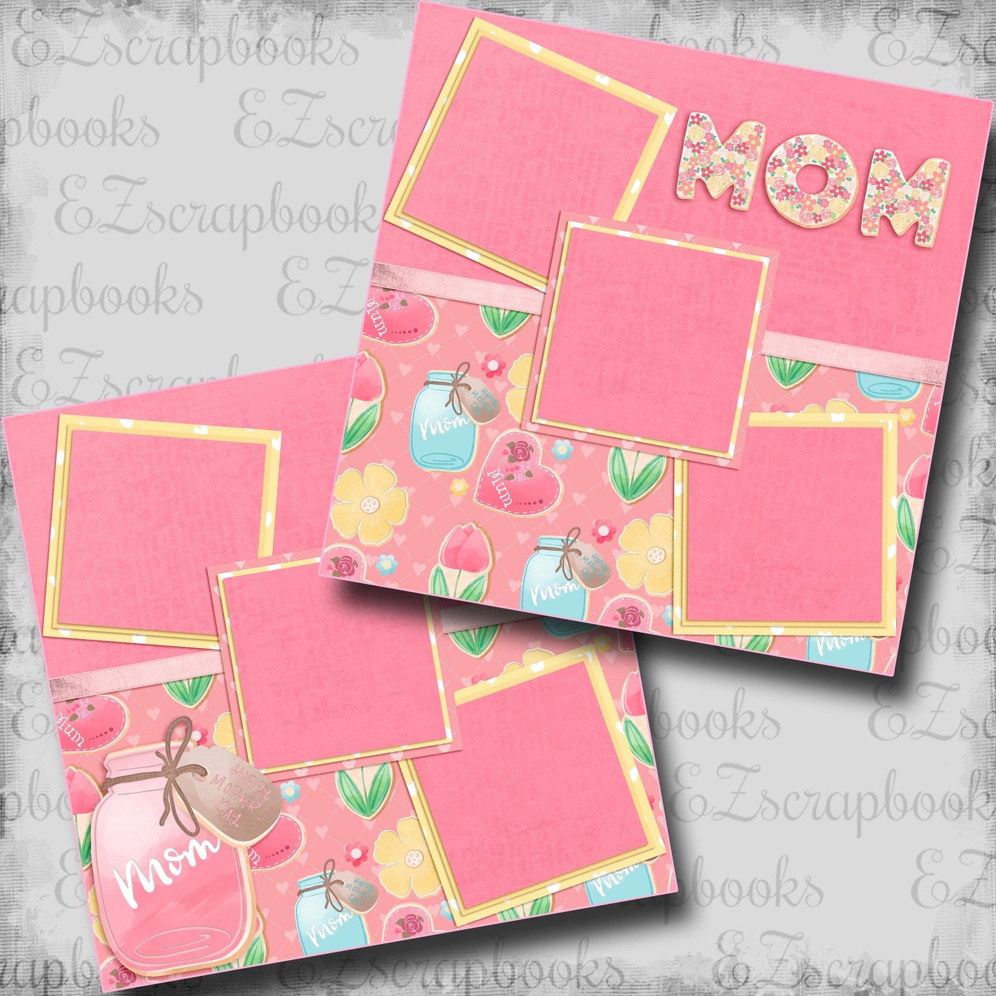 Happy Mother's Day Pink - 6752