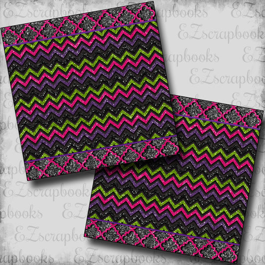 Sparkle Villain Chevron NPM - 24-494