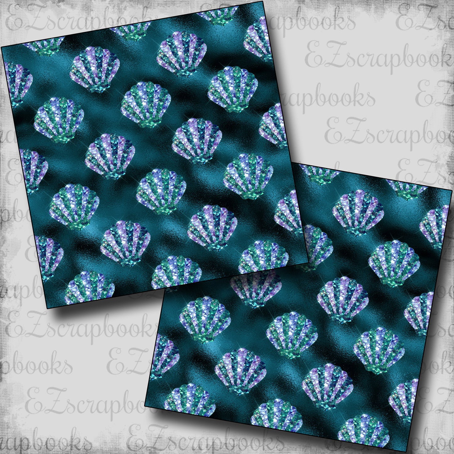 Ocean Glamour Seashells NPM - 6804