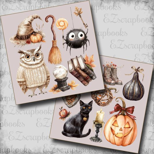 Spelling Autumn - Clip Art Sheets CAS - 25-744