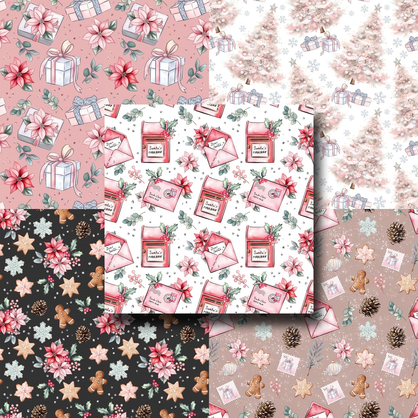 Dear Santa - 12X12 Scrapbook Paper Pack - 24-8017