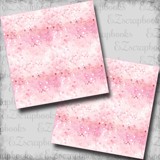 Mother's Day Pink Shimmer - Scrapbook Papers - 24-426
