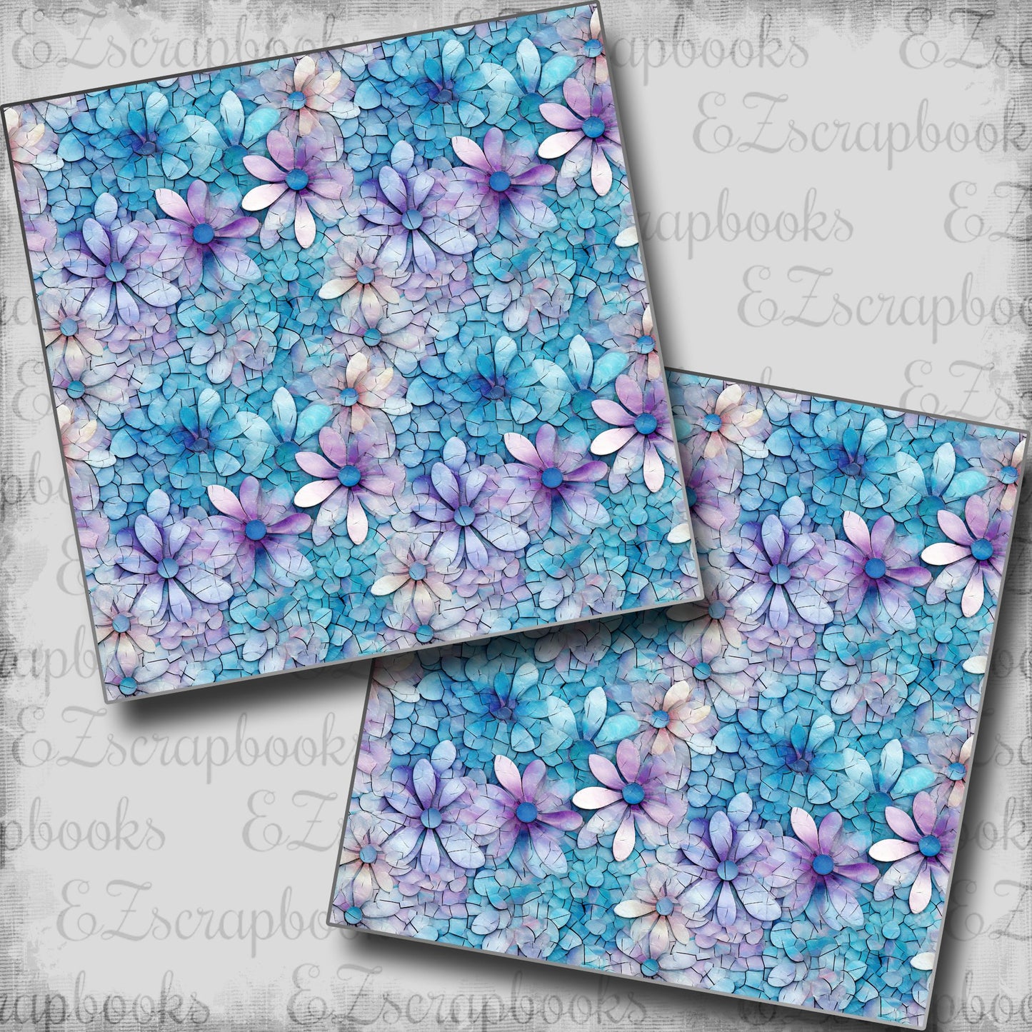 Floral Mosaic Winter NPM - 6968